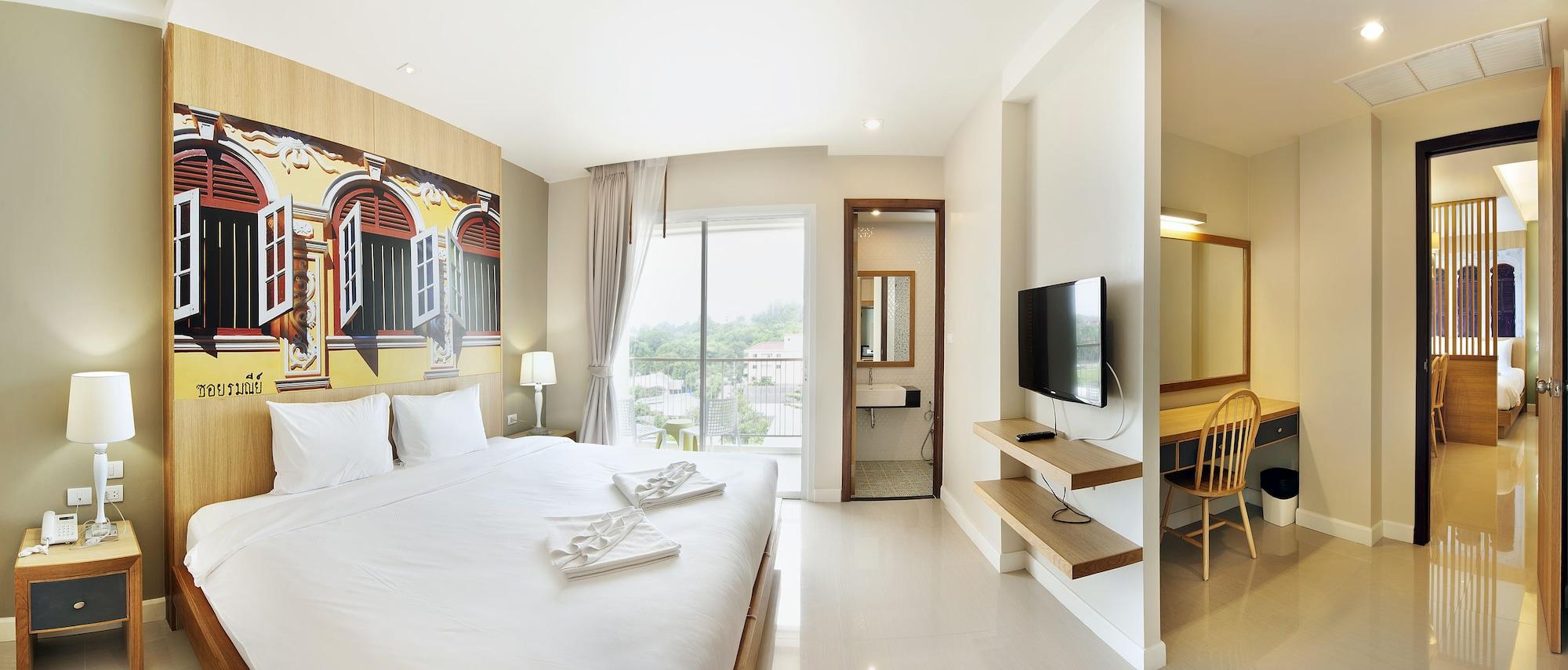 Ratana Hotel Rassada, Phuket Town- Sha Extra Plus 외부 사진