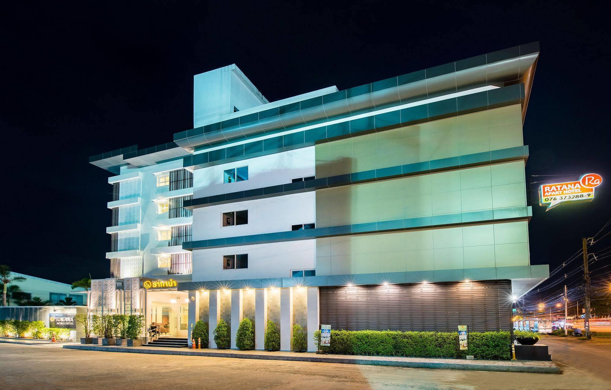 Ratana Hotel Rassada, Phuket Town- Sha Extra Plus 외부 사진